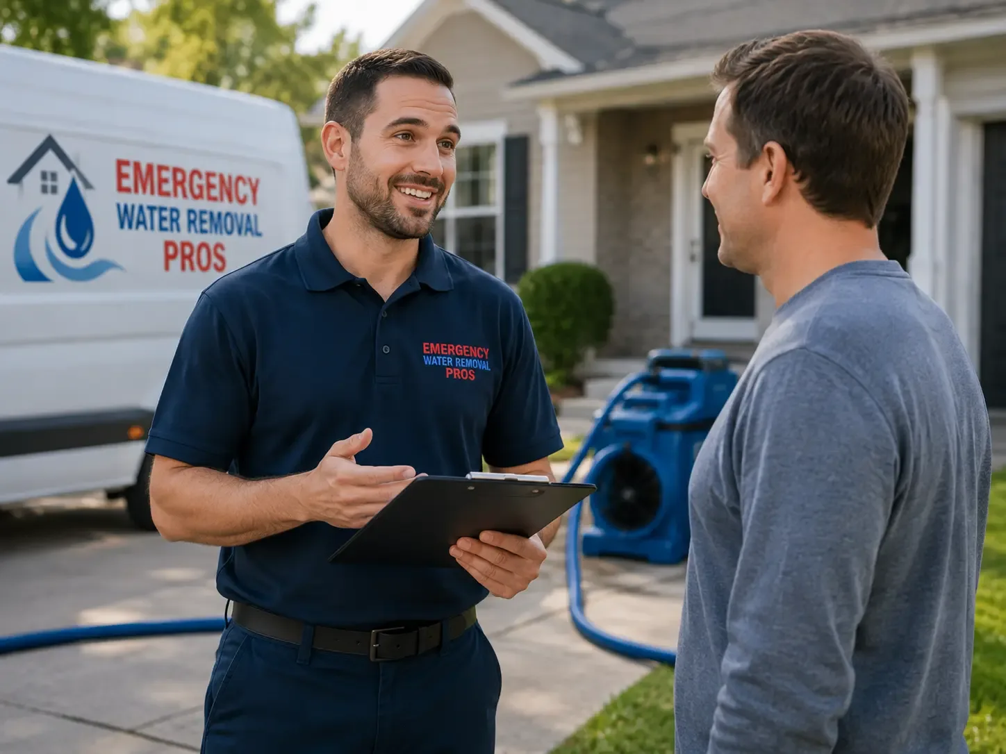 Emergency Water Removal Mulliken, MI FAQs