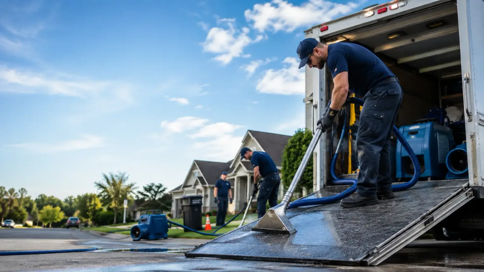 Emergency Water Removal in Mulliken, MI near me